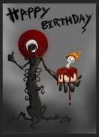 Текст и перевод песни The Birthday Massacre - Happy birthday
